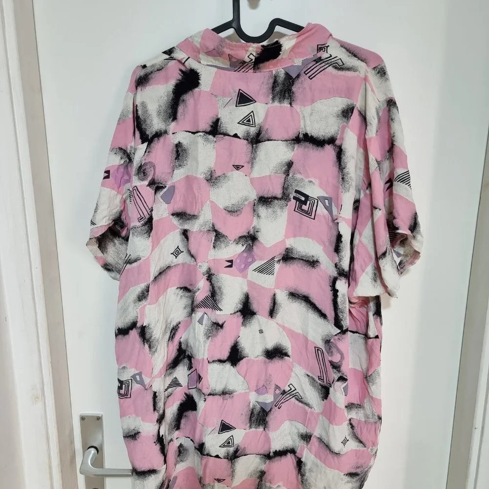 VINTAGE 90's button up blouse - Picture 4 of 4